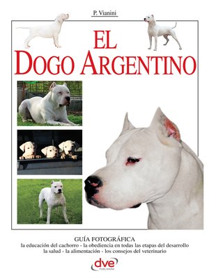 cover image of El Dogo Argentino